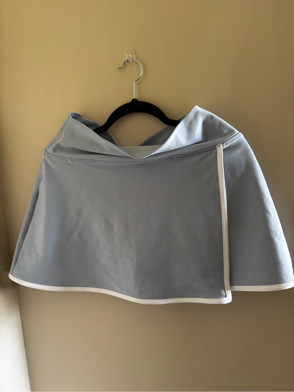 Abercrombie (YPB) Light Blue Tennis Skort with White Trim